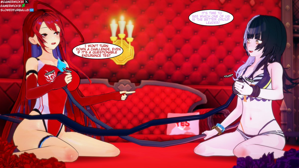 Gamerwick31 comms closed (2/2 taken) tweet media