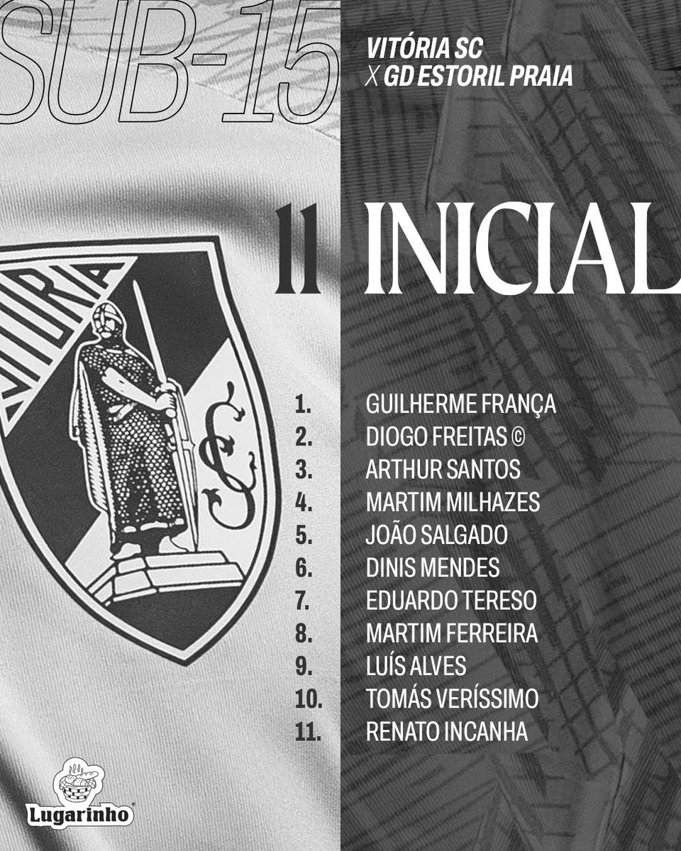 VitoriaSC1922's tweet photo. Com vontade de continuar no caminho das vitórias 👊 

🕚 15 horas
📍 Campo 6, Academia do Vitória SC
ℹ️ Jornada 8 da Fase de Apuramento de Campeão
📹 Transmissão em direto na App Oficial

#UnidosPeloVitória • #Sub15 • #VSCGDEP https://t.co/riQ6Slt1M7