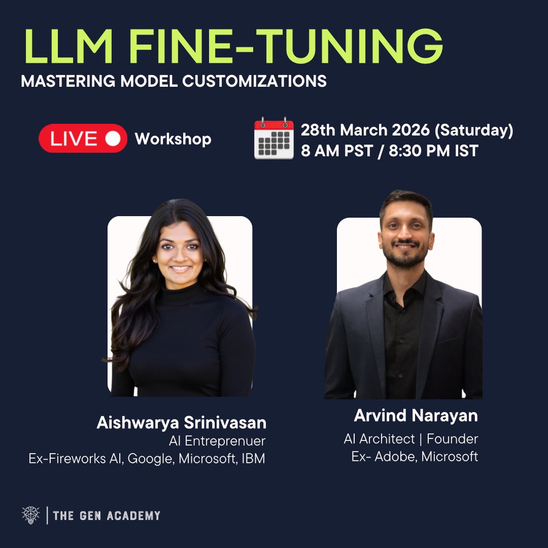 Aishwarya Srinivasan tweet media