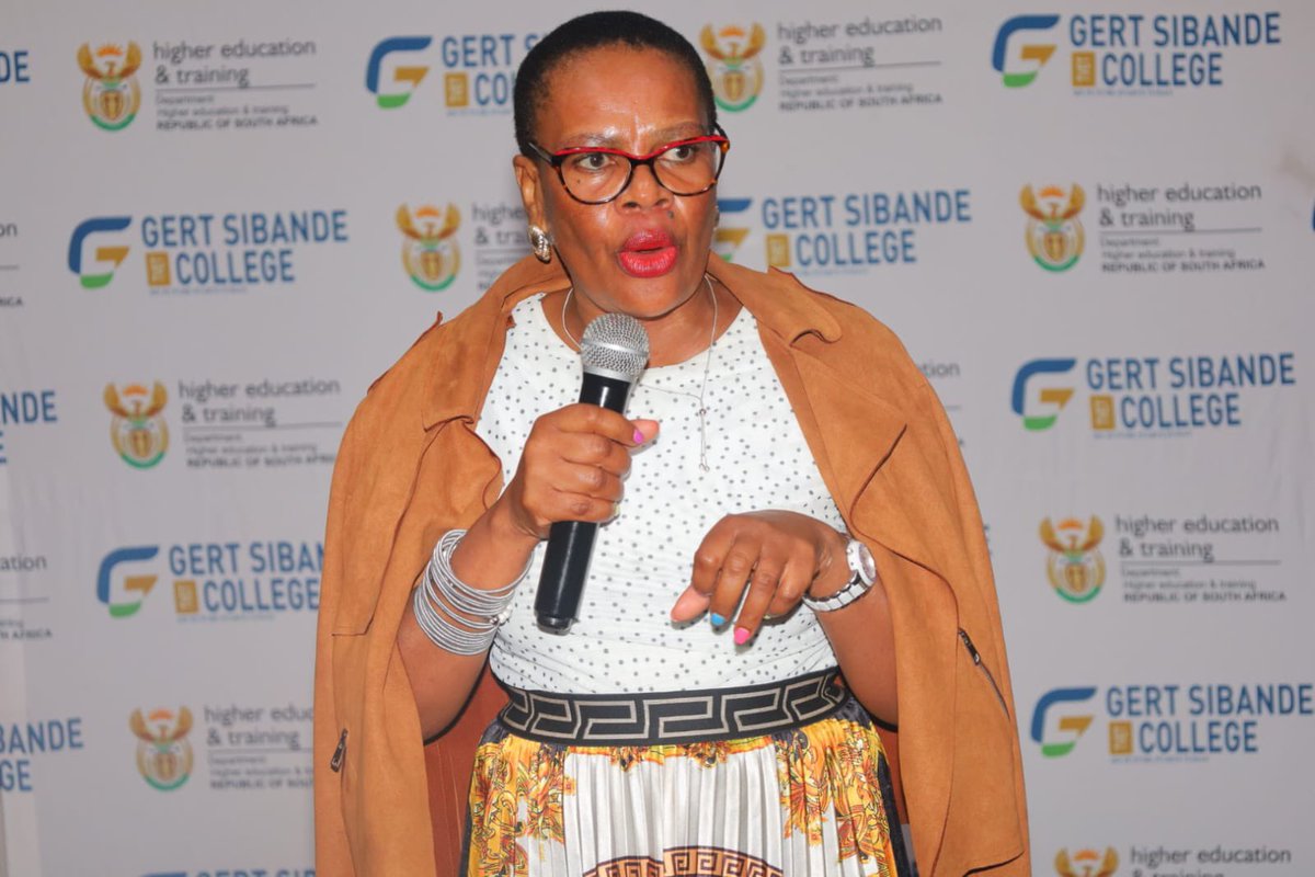 Gert Sibande TVET College tweet media