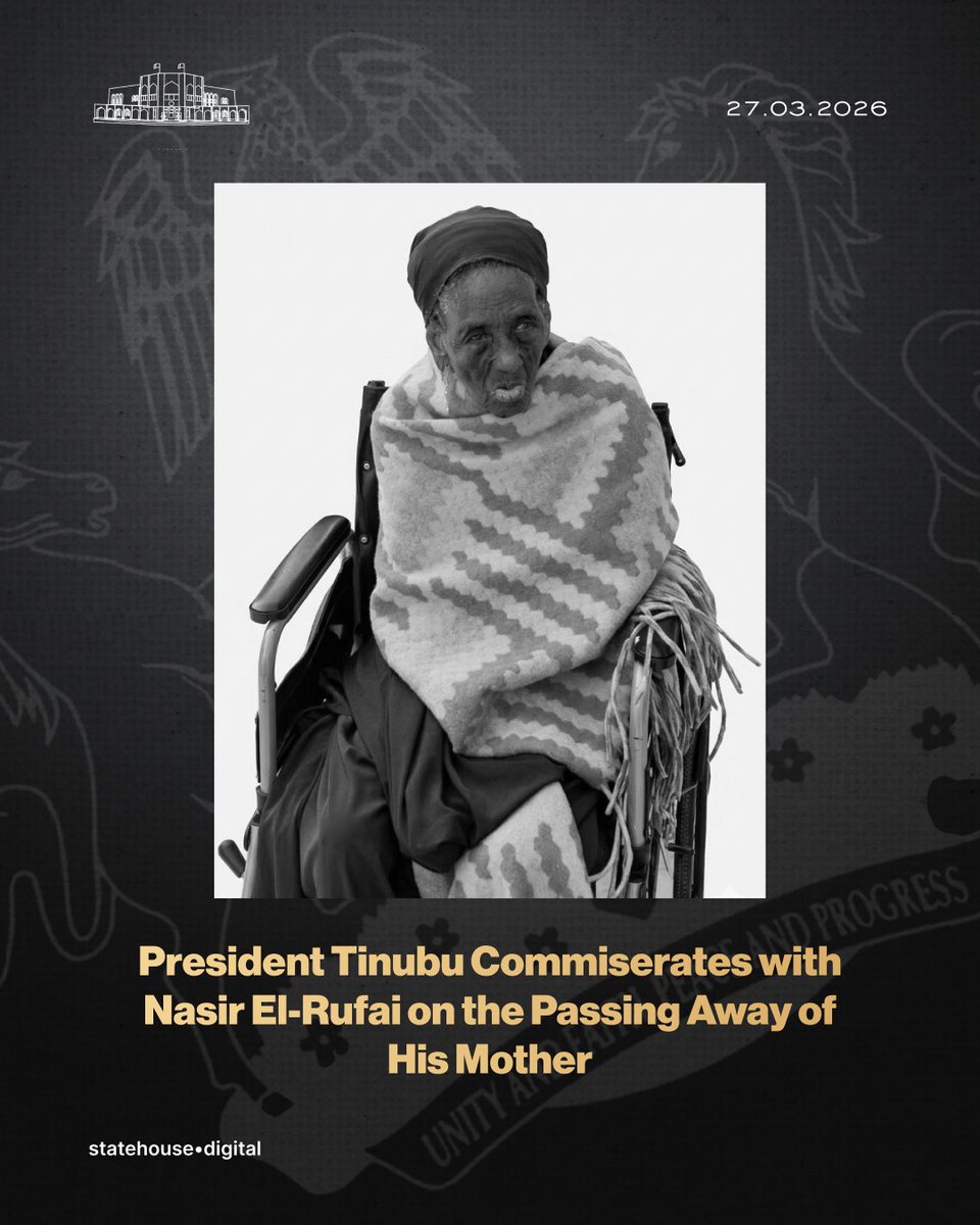 Presidency Nigeria tweet media