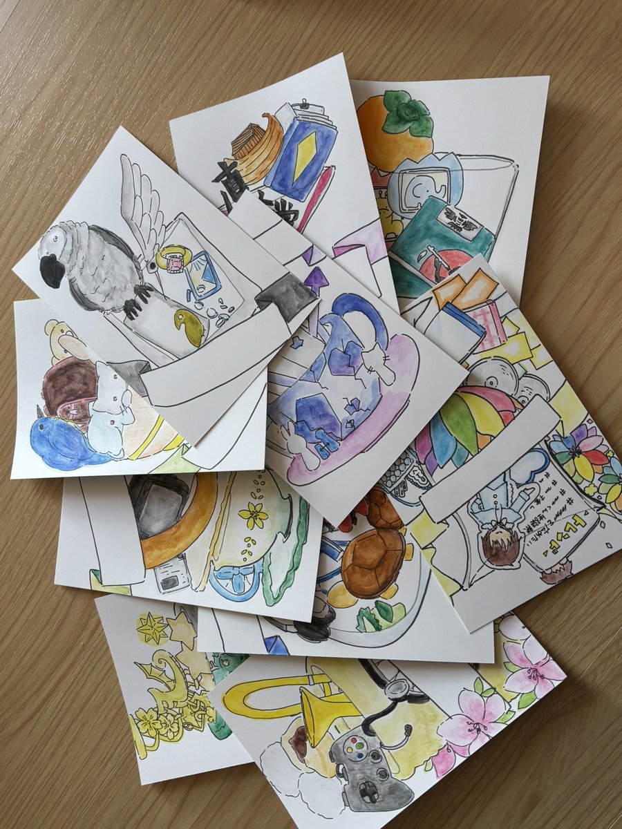 がんばっている途中経過POP〜
モチーフは🫗🫙入れ物