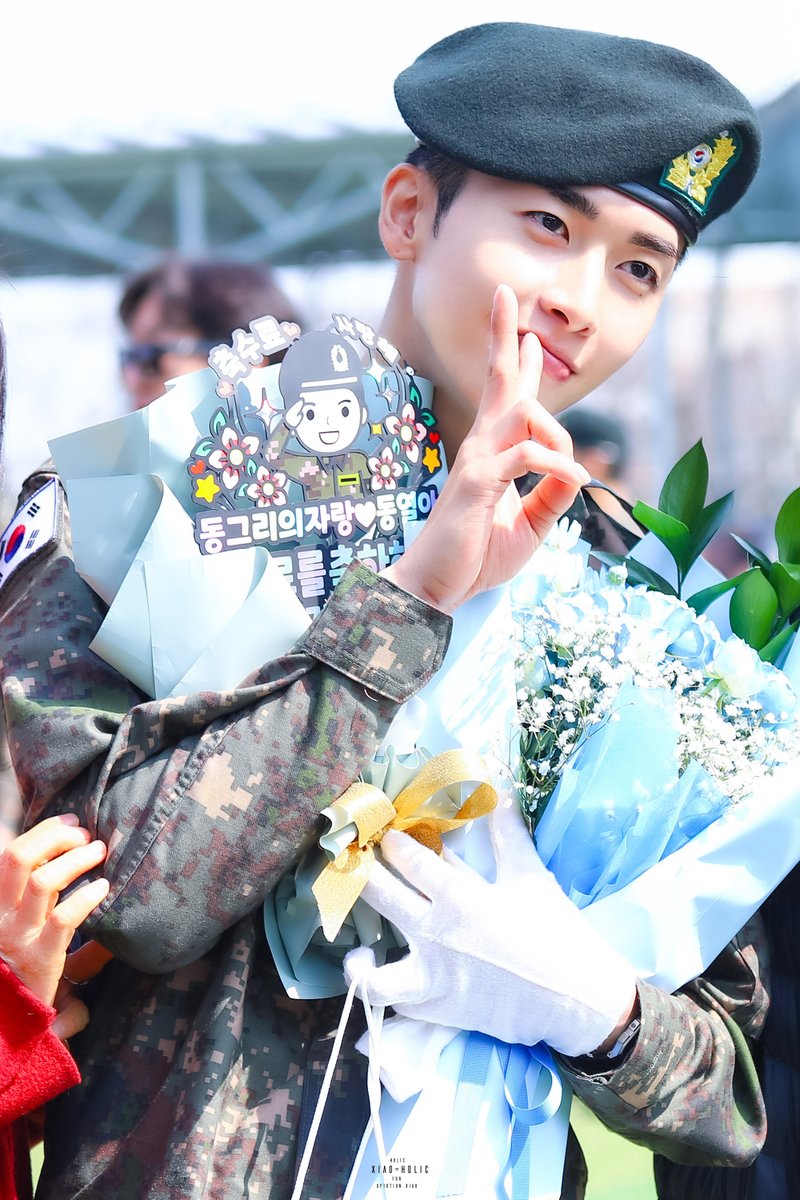 샤오홀릭♡ tweet media