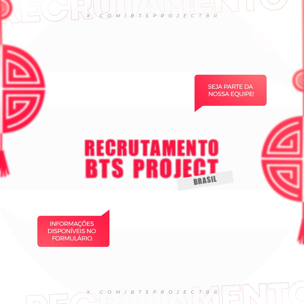 BTS Project Brasil tweet media