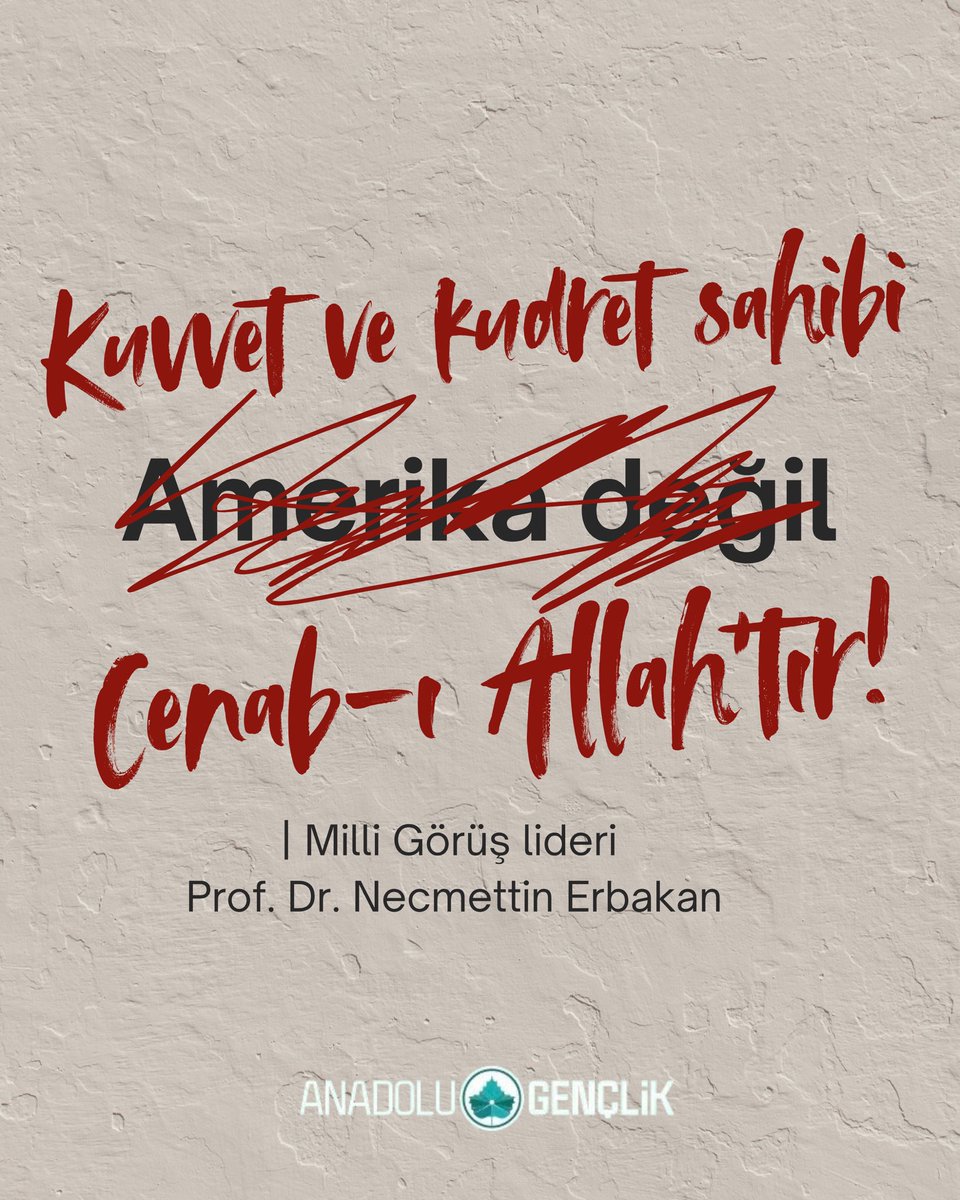 Anadolu Gençlik Dergisi tweet media