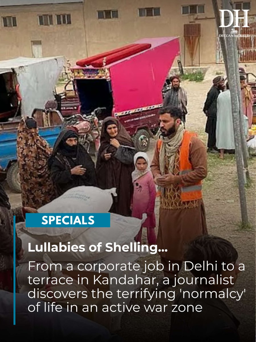 DeccanHerald's tweet image. #Kabul | I was interviewing the executive director, #LatifaMajidi, about a $100 million #WorldBank project meant to expand its ongoing work in empowering #women to become self-sustaining by teaching them skills like sewing and handicrafts. 

#Afghanistan #Kandahar