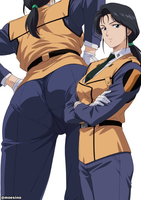 |'・ω・)っ 最近ようつべでアニメ配信してくれてる「機動警察パ○レイバー」があまりに懐かしすぎて久しぶりにアーリーデイズから劇場版を一気見したらもうどうにも「南雲隊長描きたい欲」が抑えられなくなっちゃって「おパンツ見せてくれる(?)南雲隊長♡」を描きました!みんなで幸せになろうよ。 