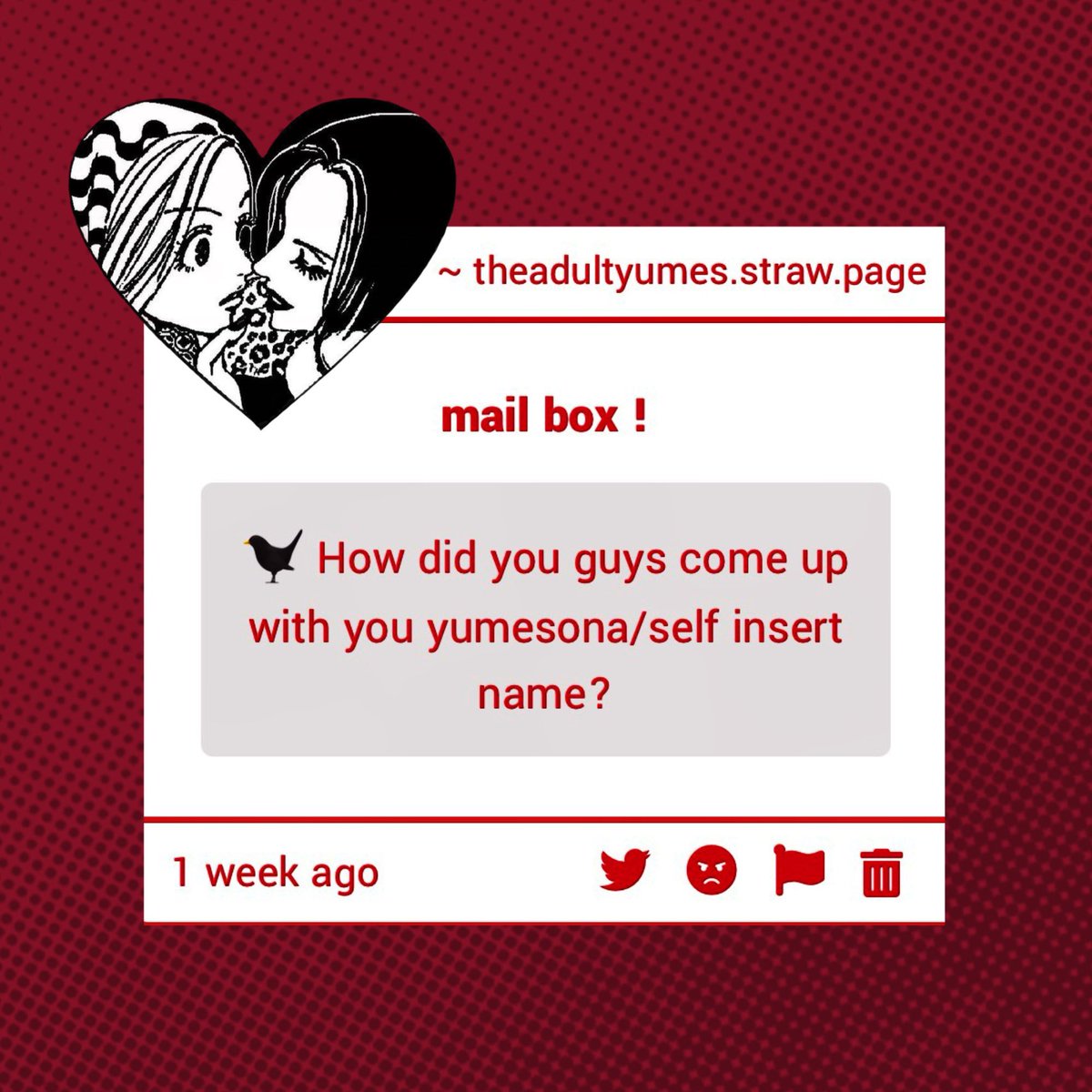 adult yume ♡ tweet media