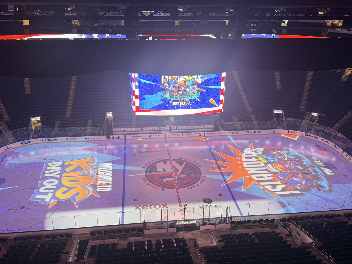stefen_rosner's tweet image. #Isles vs. #TimeToHunt today at 1 PM; Kids Day Out @nhldotcom @TheElmonters @TheHockeyNews