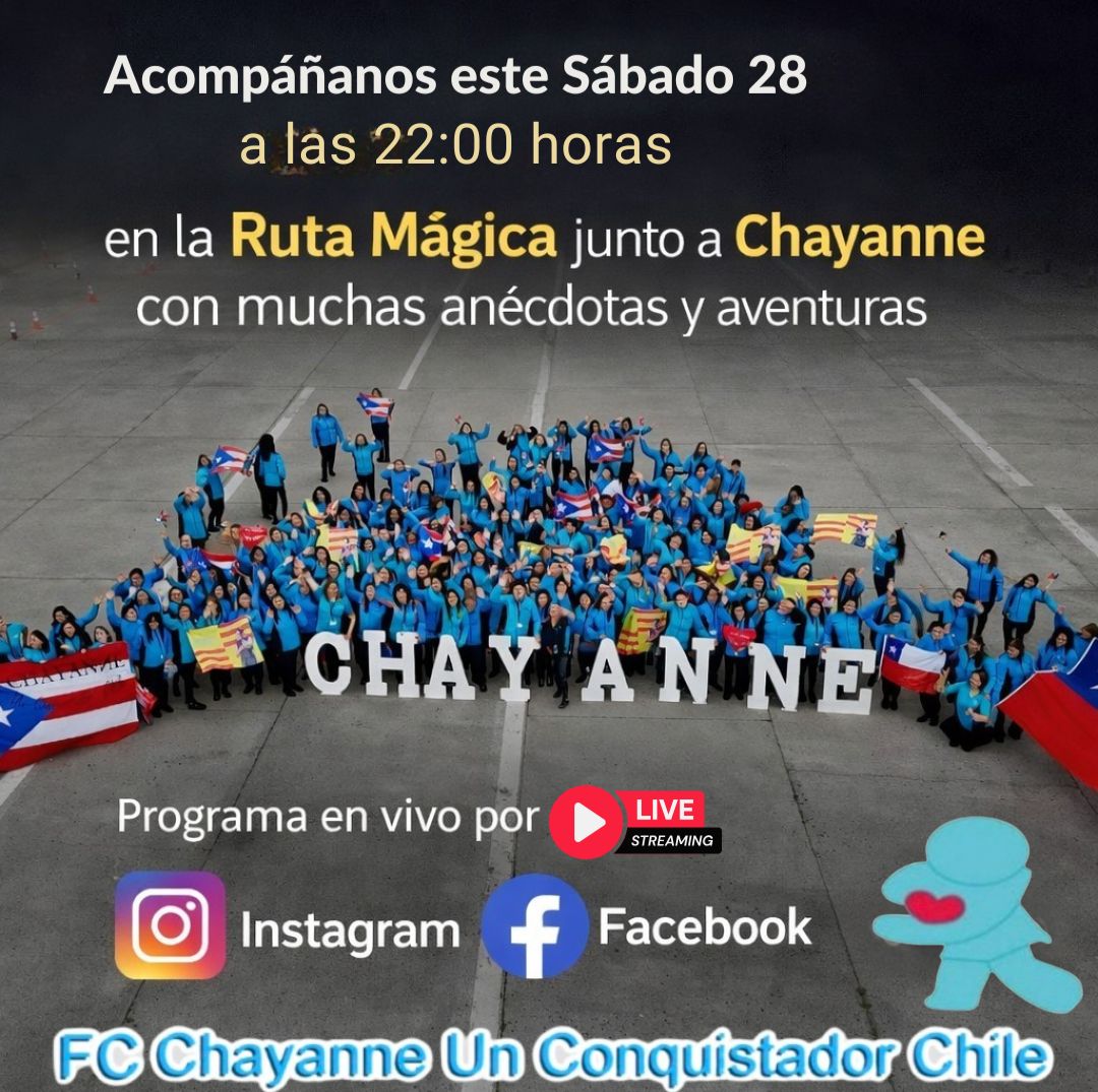 Fans Club Chicas de Calipso 🇨🇱 tweet media