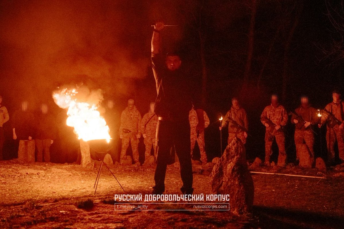 Russian Volunteer Corps | RVC | РДК tweet media