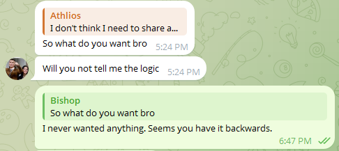 Athlios Trader tweet media