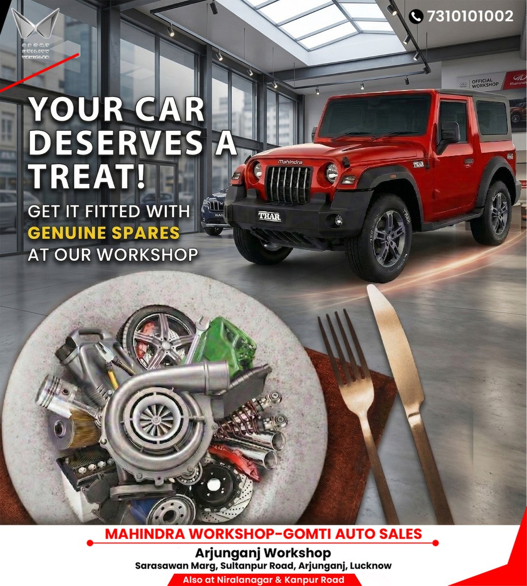 Gomti Auto Sales And Services Pvt. Ltd. tweet media