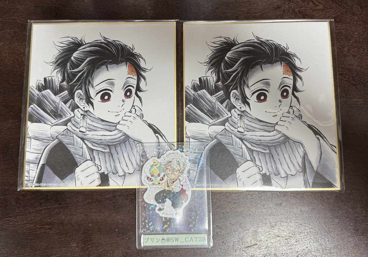 プリン🍮🍃🔥🐗🌸🍮引けるまでは勝ちの途中 tweet media