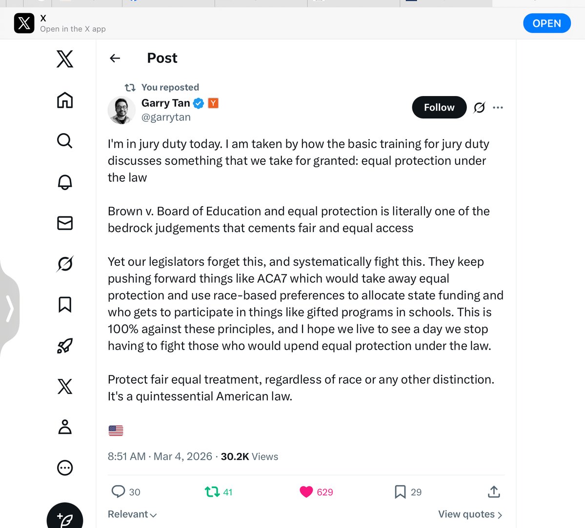 No on ACA-7 tweet media