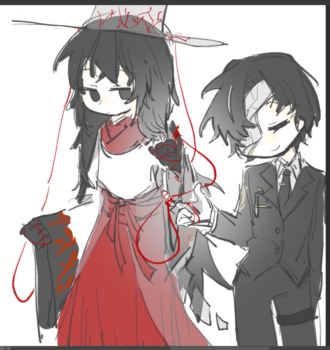 Rain of Conflict in a Radiant Abyss tweet media