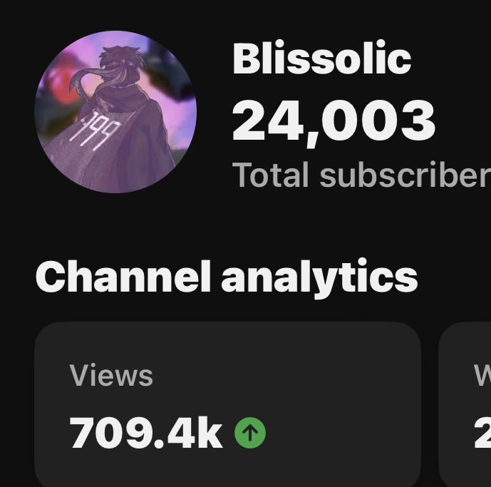 Blissolic tweet media