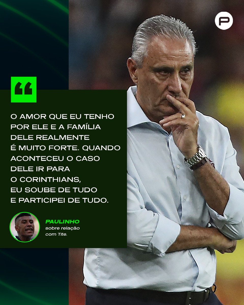 canalpremiere's tweet image. UMA HISTÓRIA DE CARINHO! 🦅❤️

Paulinho abriu o coração ao falar sobre Tite e não segurou a emoção. Uma relação que vai muito além do futebol. 🙏

A melhor oferta de jogos é no Premiere! 

#BrasileiraoNoPremiere #Paulinho #Tite #Corinthians #FutebolBrasileiro