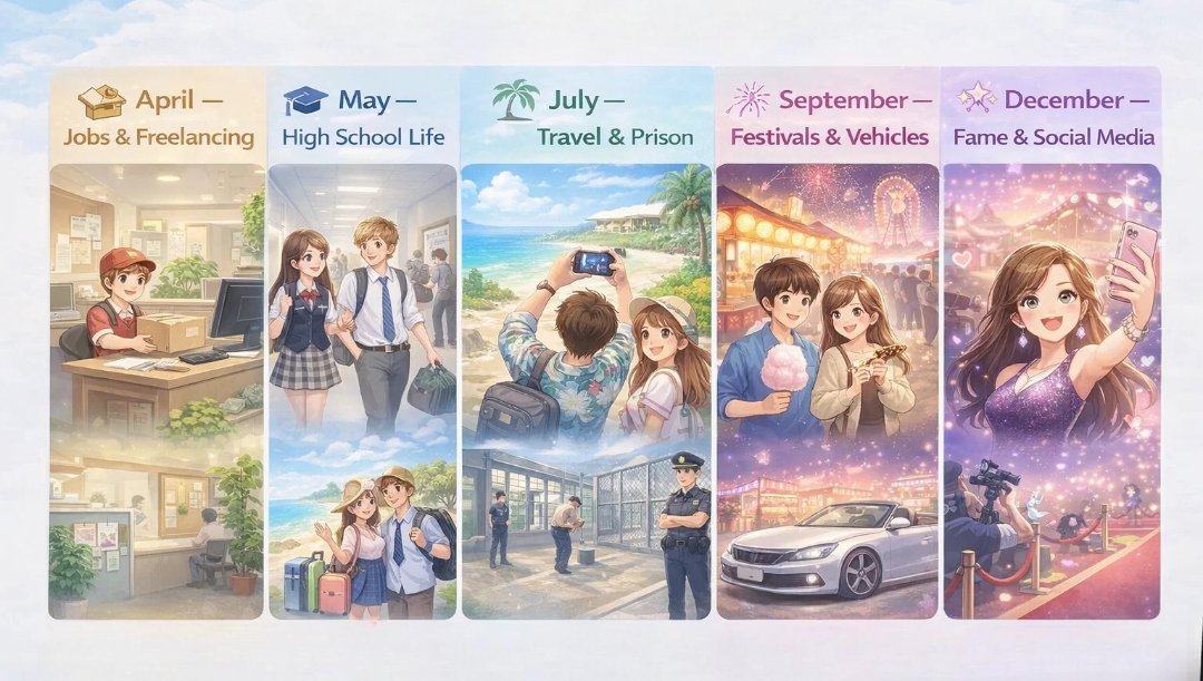 inZOI News tweet media