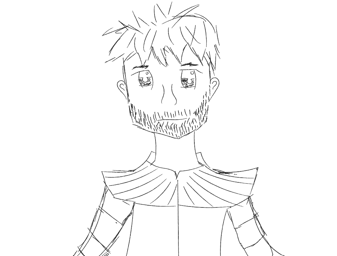 TheNorseStar713's tweet photo. Some concept art I've done for Ian, the space cowboy. I am reminding everyone that I am not an artist, although through this process hopefully I'll gain some skills lol ✏️❤️
#indiedevs #indiegames #indiegamedev #notanartist #illustrator
#conceptart #visualnovel https://t.co/SBP810r8G6