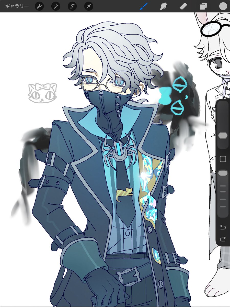 もり³ tweet media