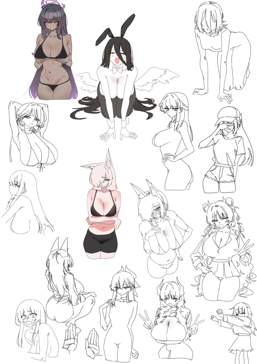 Kabetoki tweet media