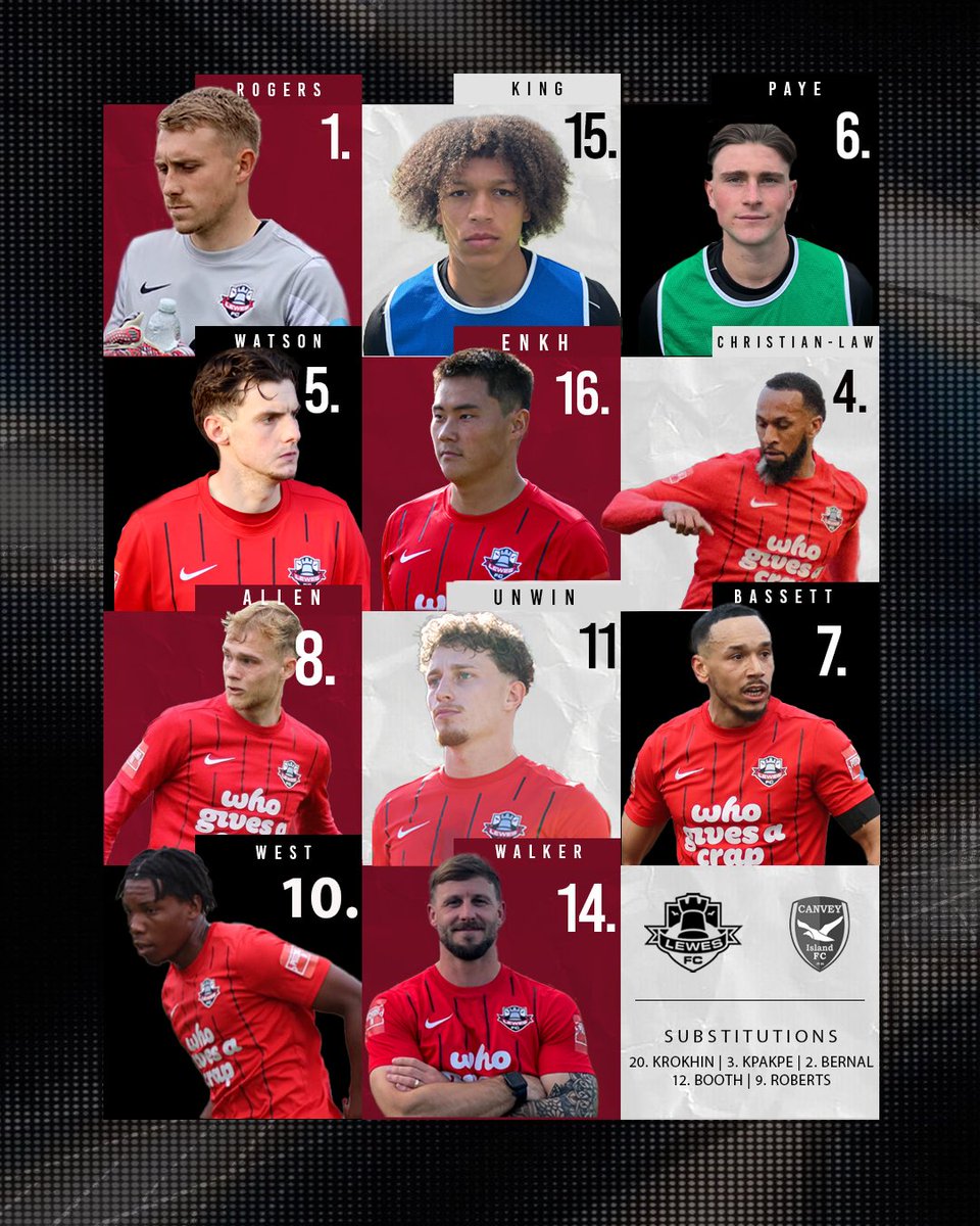 Lewes FC Men tweet media
