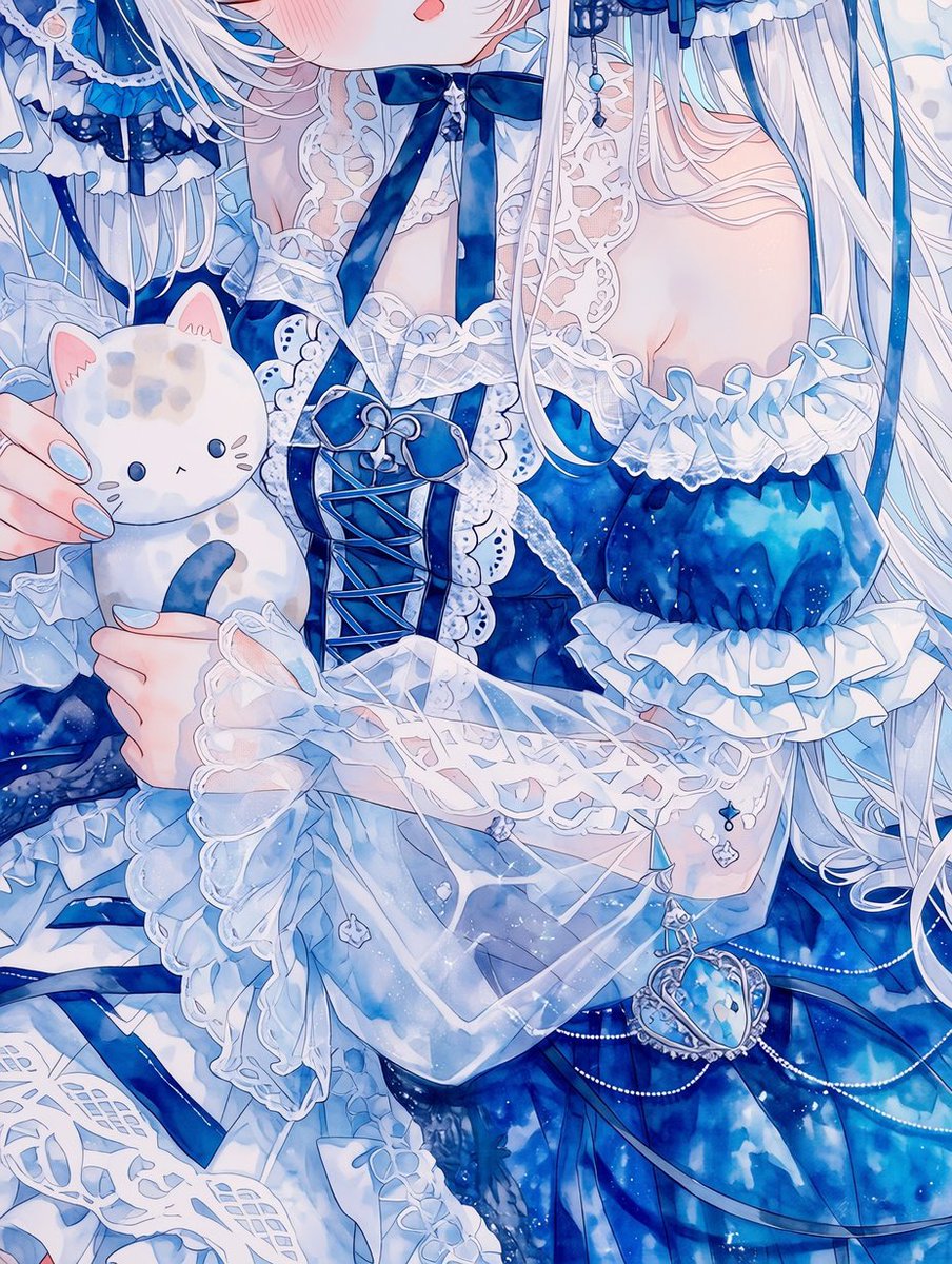 Ai_tea123's tweet photo. 𝙂𝙤𝙤𝙙 𝙉𝙞𝙜𝙝𝙩𓂃 𓈒𓏸

 #AIart️️️️️️️️️️️️️️️️️️️️️️️️️️️️️️️️️️️️️️️️️️️️️️️️️️️ 
 #フリーイラスト
 #フリーアイコン
 #みるくてぃあーと
 
フォロワー様限定
♡とRPで使用、保存可能です https://t.co/qD19F5jefg