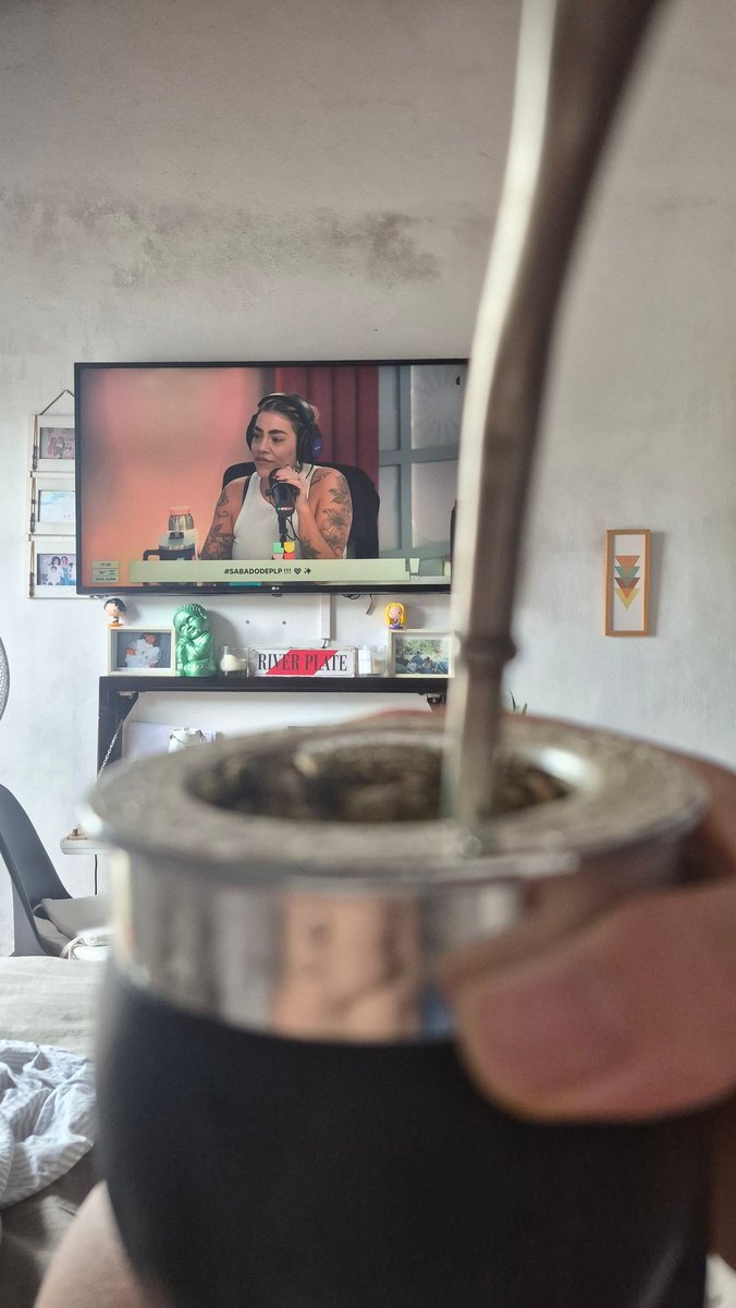 #sabadodeplp arrancando con ustedes y la lluvia ✨️