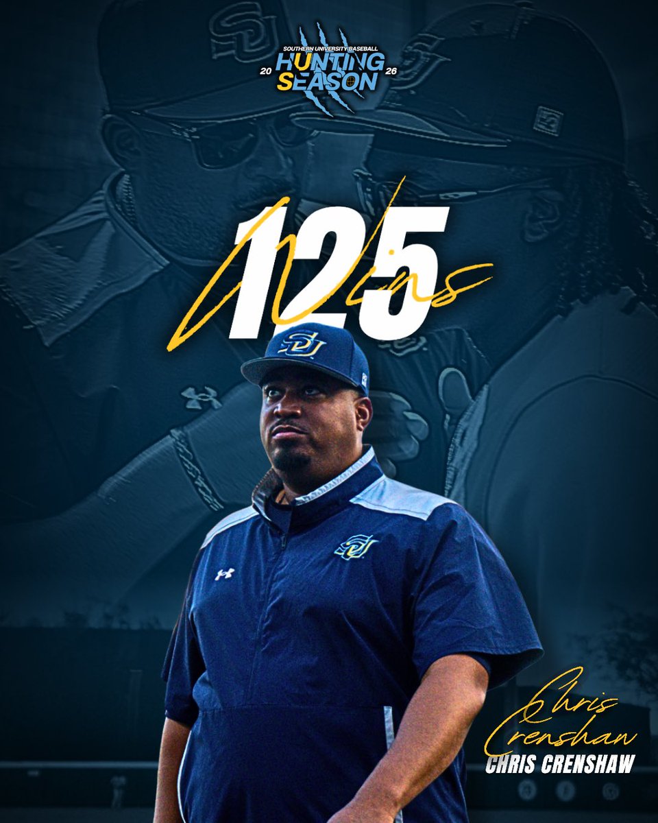 Southern Jaguars Baseball tweet media