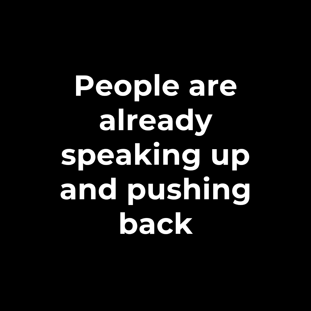 Mothers Against Police Brutality tweet media