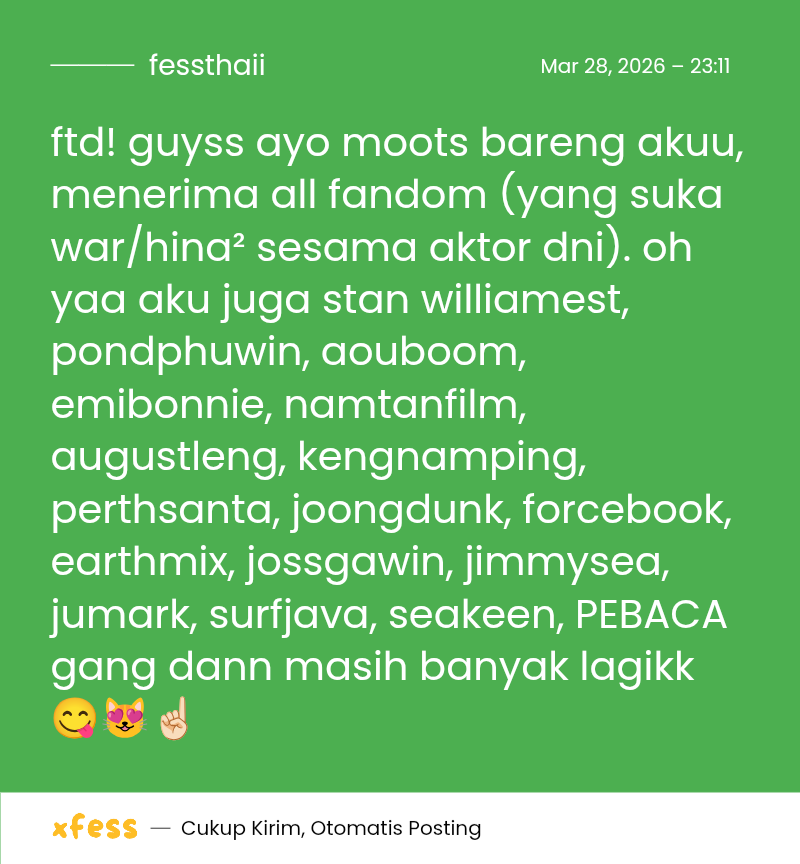 fessthai | เฟสไทย tweet media