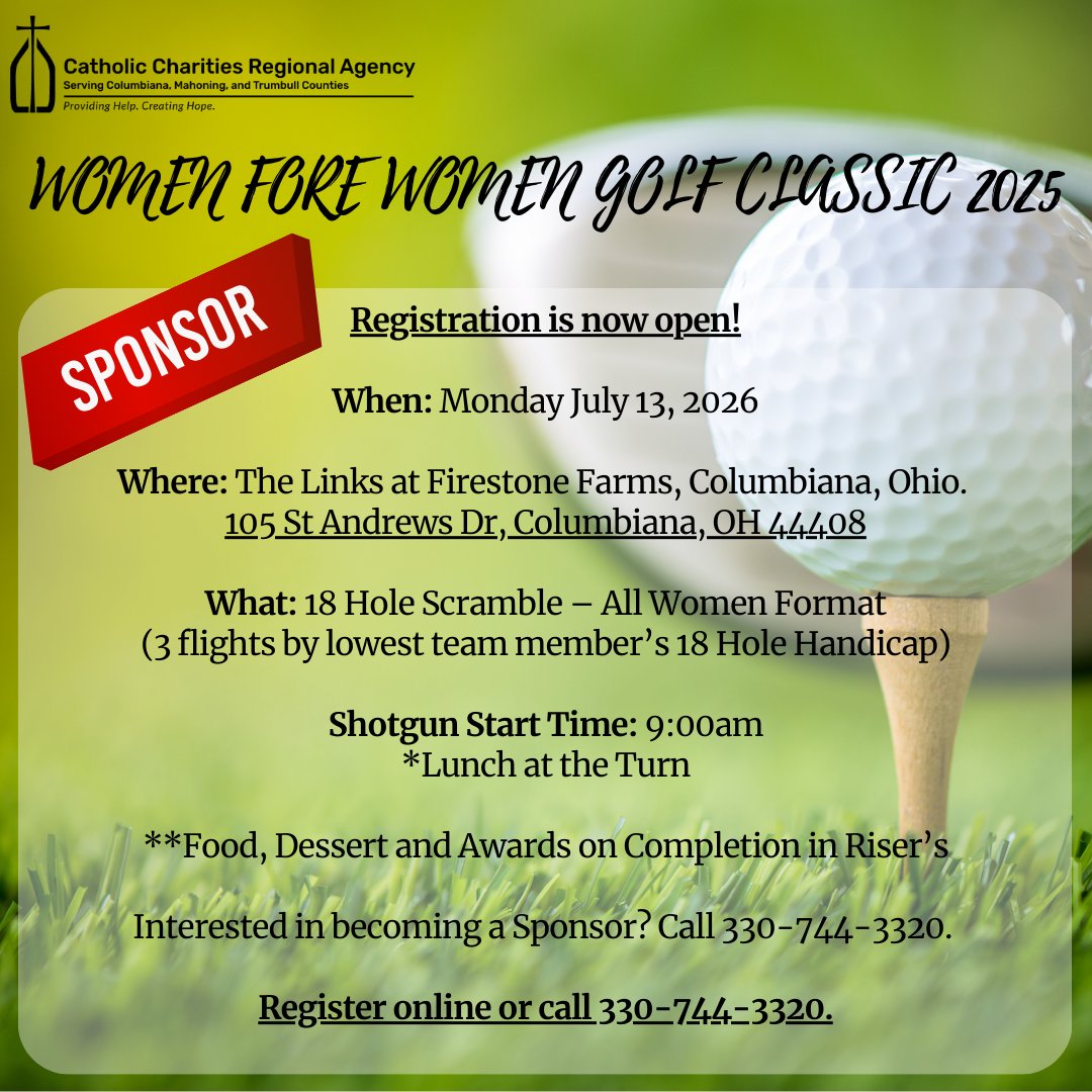 Catholic Charities, Diocese of Youngstown tweet media