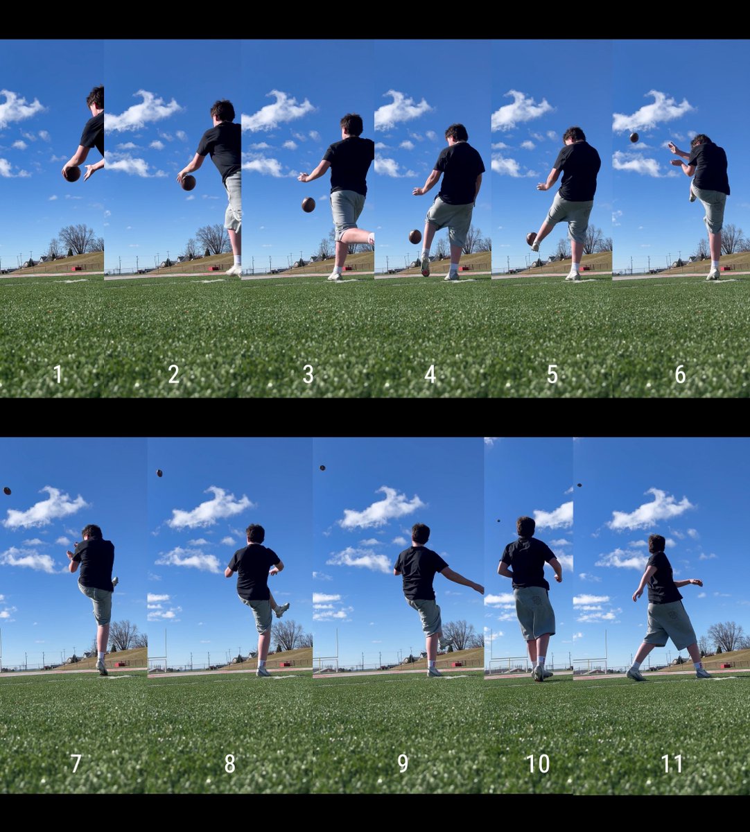 Mike Farley's Kickers Camp tweet media