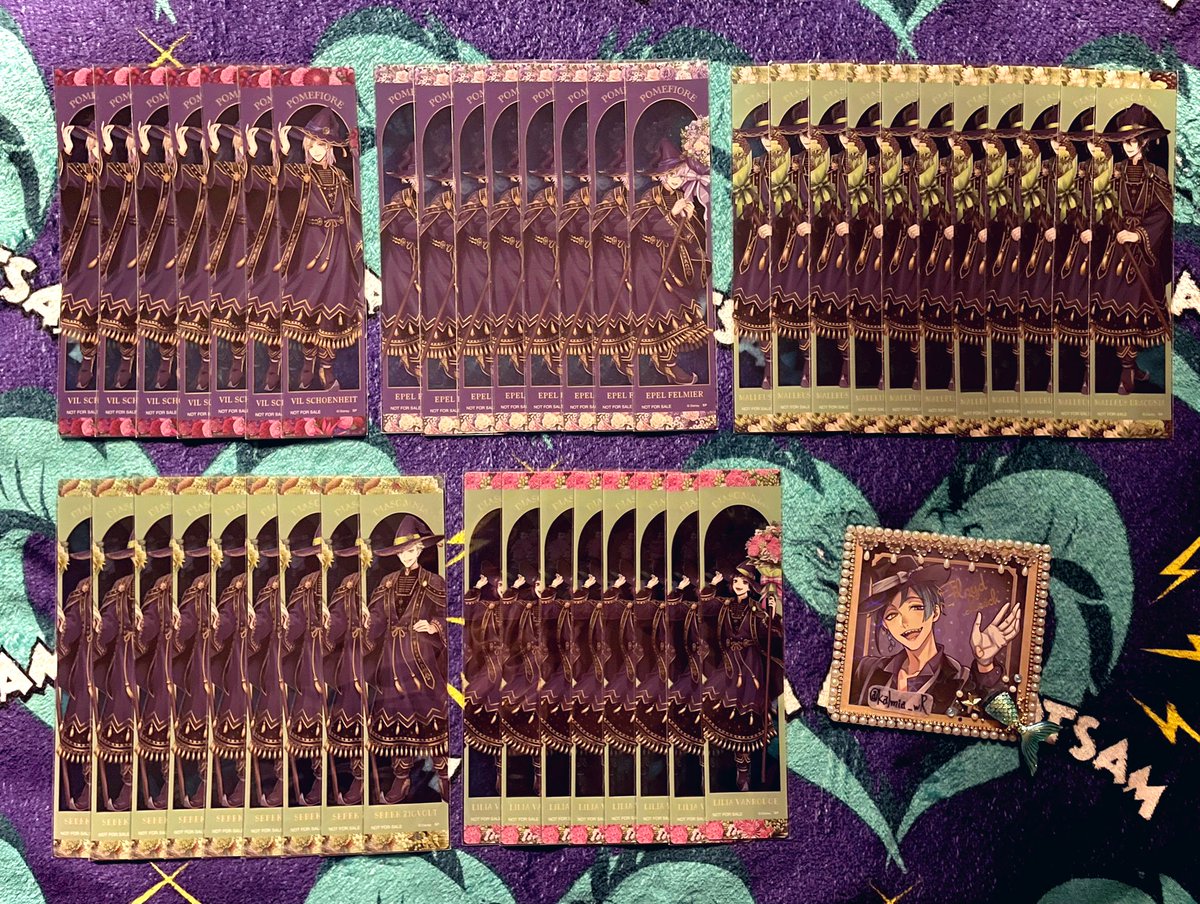 ʚ カルミア ɞ たまに低浮上です…! tweet media