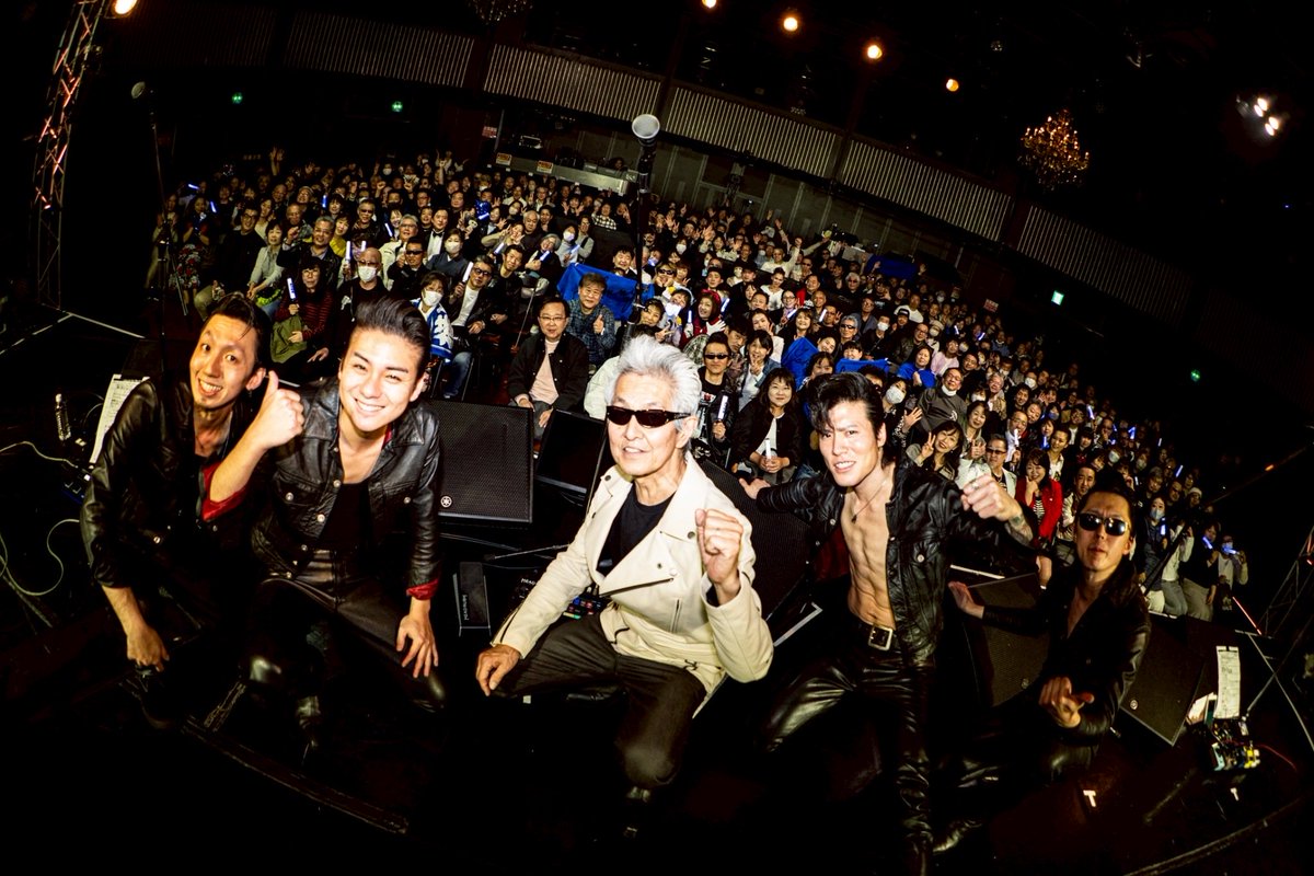 Johnny【T.C.R.横浜銀蝿R.S.】 tweet media