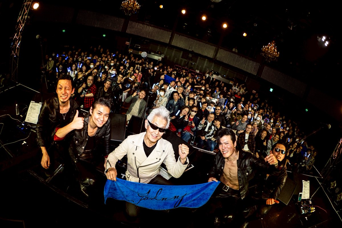 Johnny【T.C.R.横浜銀蝿R.S.】 tweet media