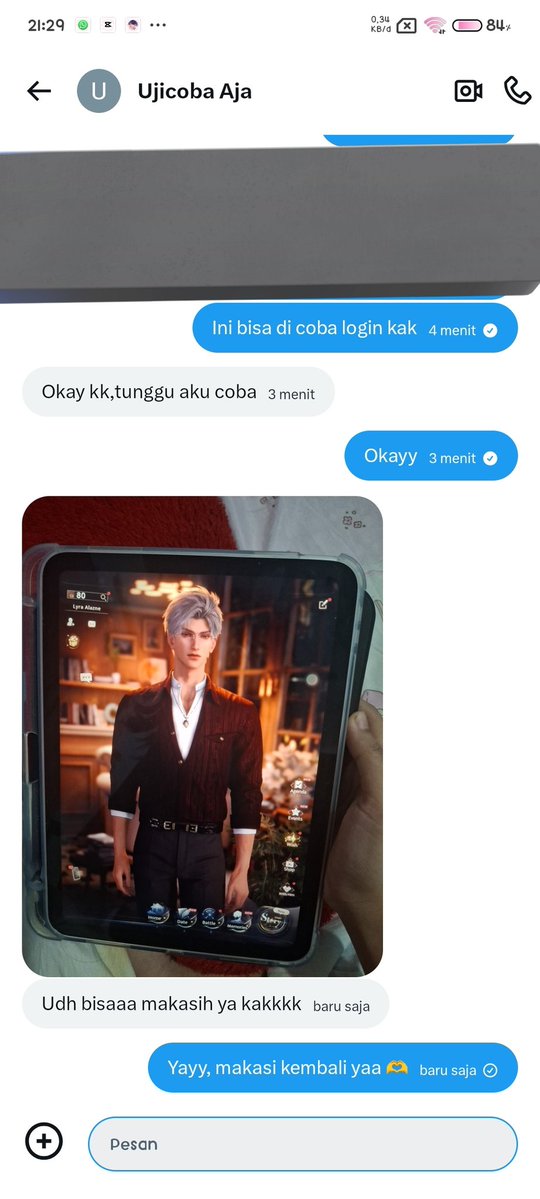 ୨୧ yeye | jual acc lads tweet media