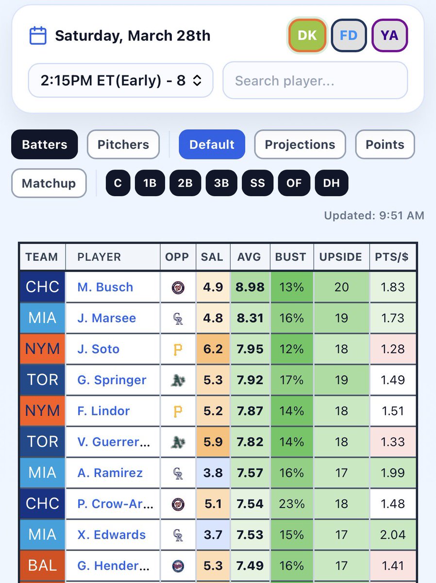 Ballpark Pal tweet media