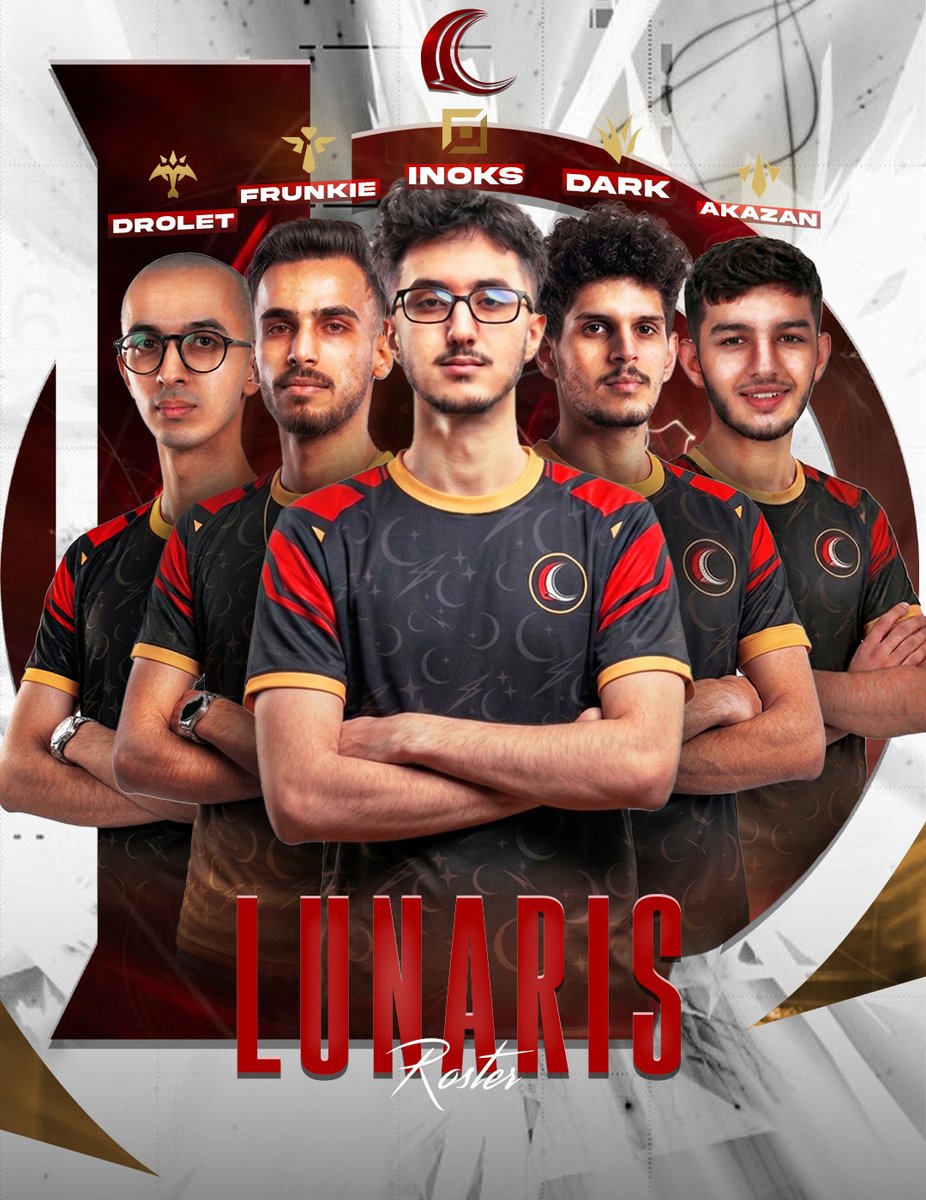 Lunaris Esports tweet media