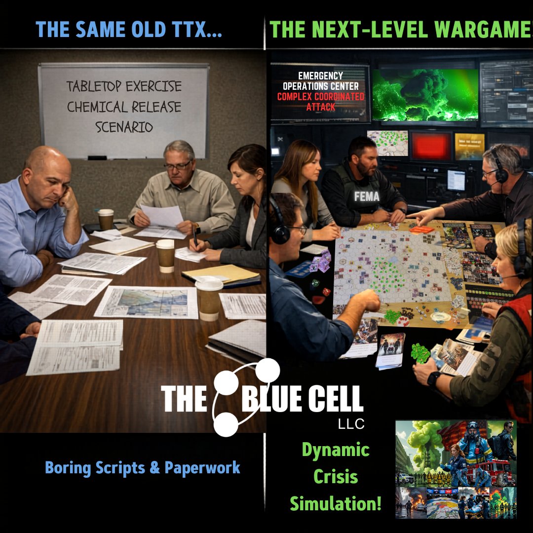 The Blue Cell tweet media