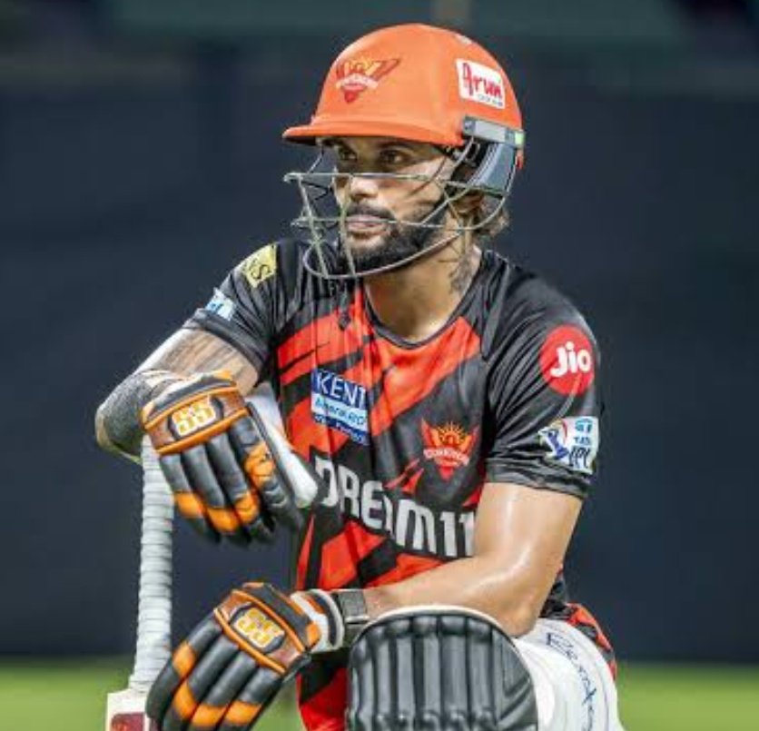 BabluCh31201102's tweet image. Nitish Kumar Reddy dismissed on 1 (6). SRH scored 29/3. 

-Jacob Duffy got another wicket. 

#t20wc2026final 
#IPL2020 
#IPLPL 
#IPL