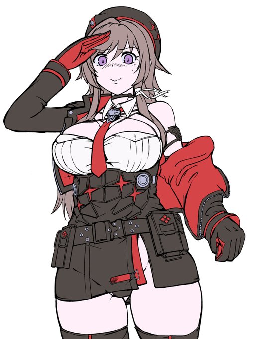 塗り塗り

衣装違うと誰か分かりづらいねぇ(ヽ'ω`)

左手の形が変なのは刀でも持たせようかと思ってる故 