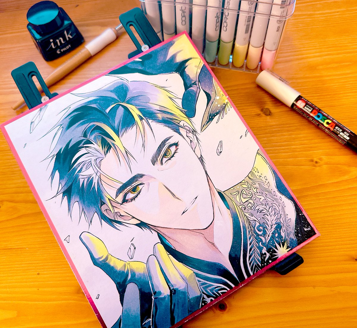 美波ゆら tweet media