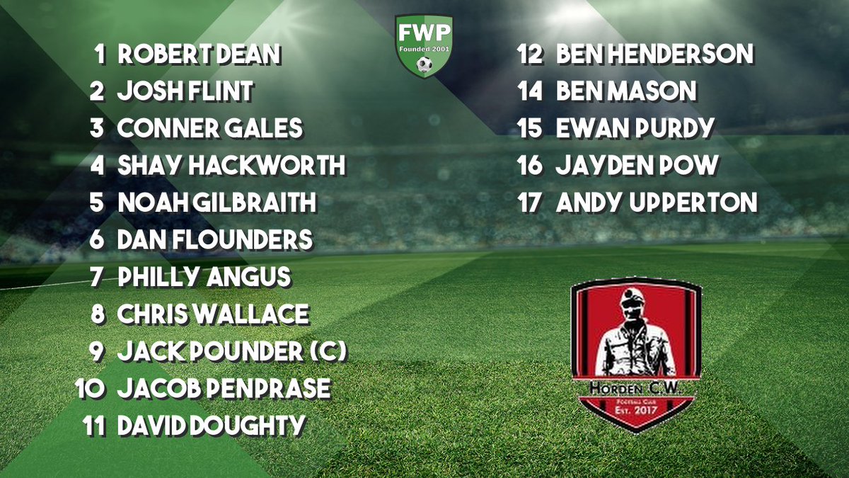 Horden Community Welfare FC tweet media