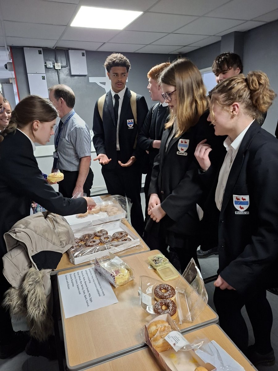 Bishop Walsh Sixth Form tweet media