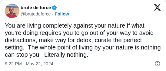 No Crying In The Casino tweet media