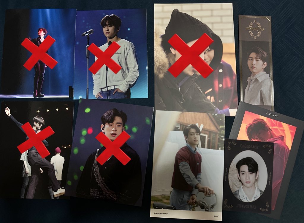 defimkim2's tweet photo. [พร้อมส่ง🎀] รวมโปสการ์ดและไอเท็มพิเศษของเมมเบอร์ แบบเป็นเซ็ต แยกเมมเบอร์ 💚💫

เจบี จินยอง มาร์ค แบมแบม 
แจ็คสัน ยองแจและยูคยอม

🛒 สั่งซื้อ dm มาได้เลยนะคะ
#ตลาดนัดอากาเซ #ตลาดนัดอากาเซ่ https://t.co/ekfktVHkql