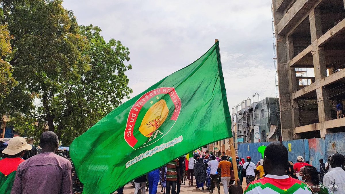 Sahel Revolutionary Soldier tweet media