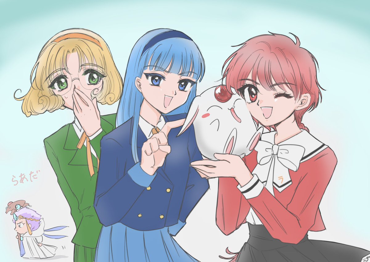 らあ・D・あ tweet media